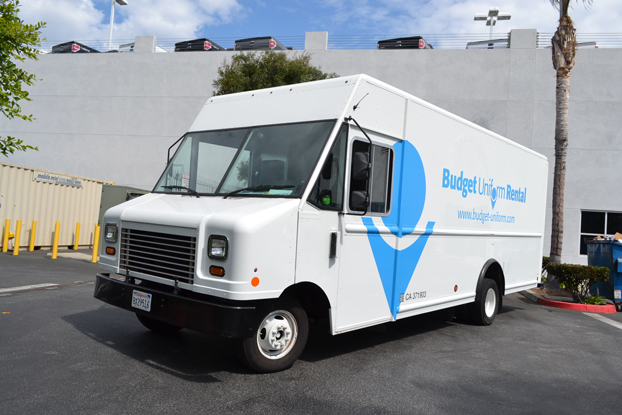 Linen Uniform Trucks at South Bay Ford Commercial